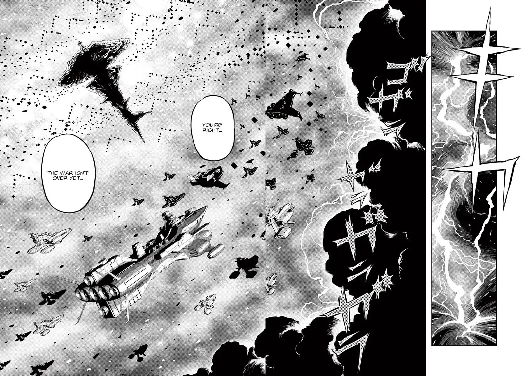 Kidou Senshi Gundam Thunderbolt Chapter 28 25